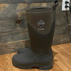 MUCK Rancher Men’s Waterproof Boots - 8